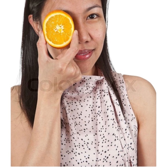 Free People Stars Tie Neck Blouse - Picture 1 of 5